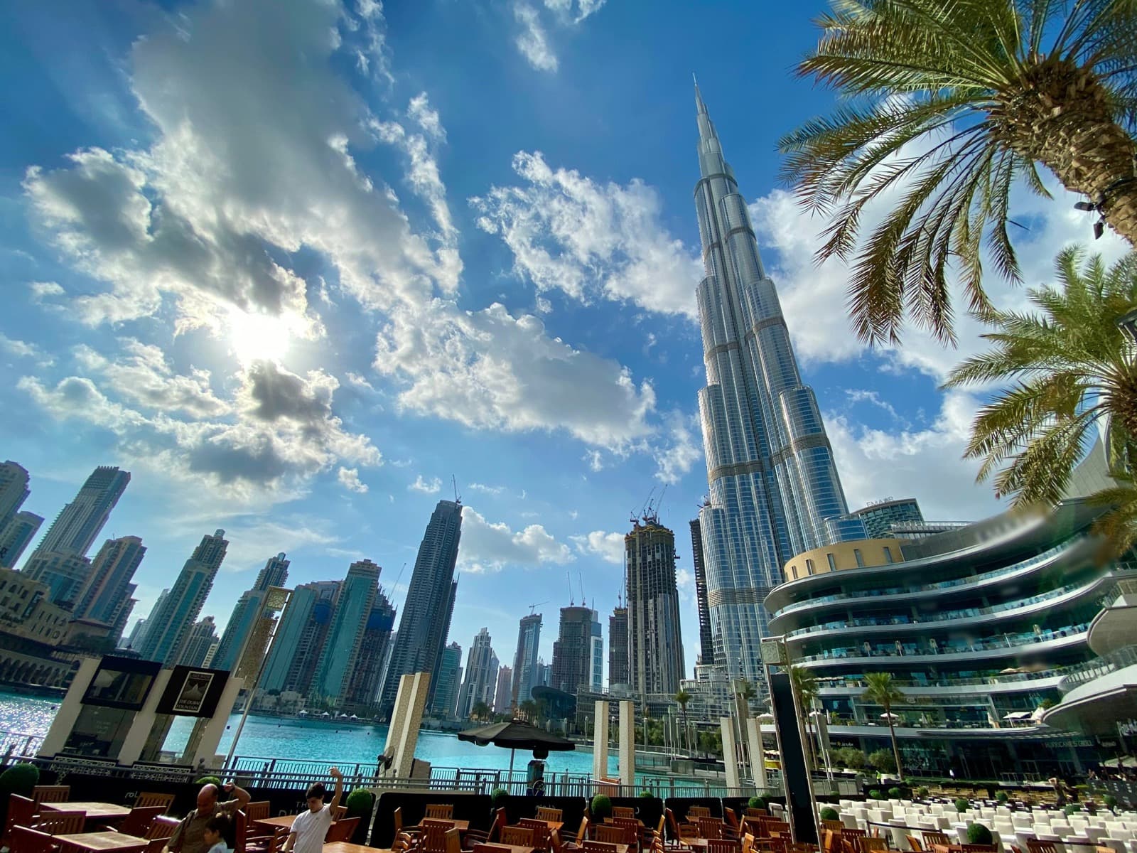 Burj Khalifa and Downtown Dubai